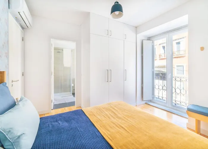 Blue By The River 1 - Elegant Two-Bedroom In Santos