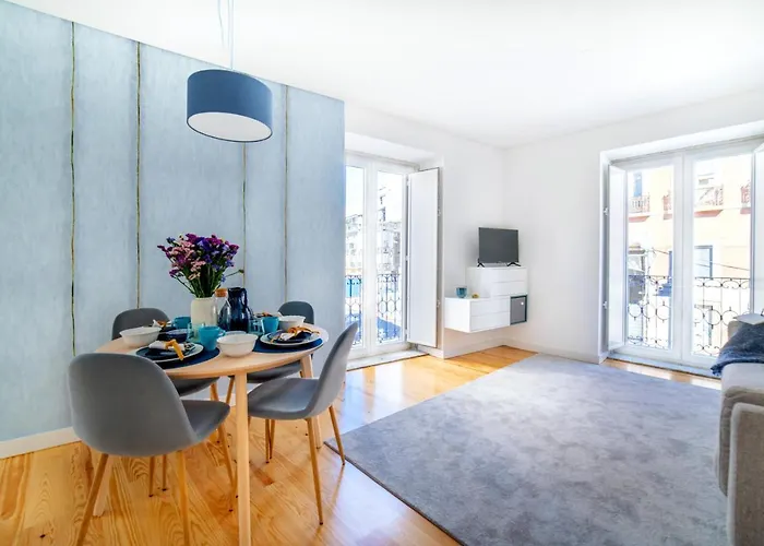Blue By The River 1 - Elegant Two-Bedroom In Santos