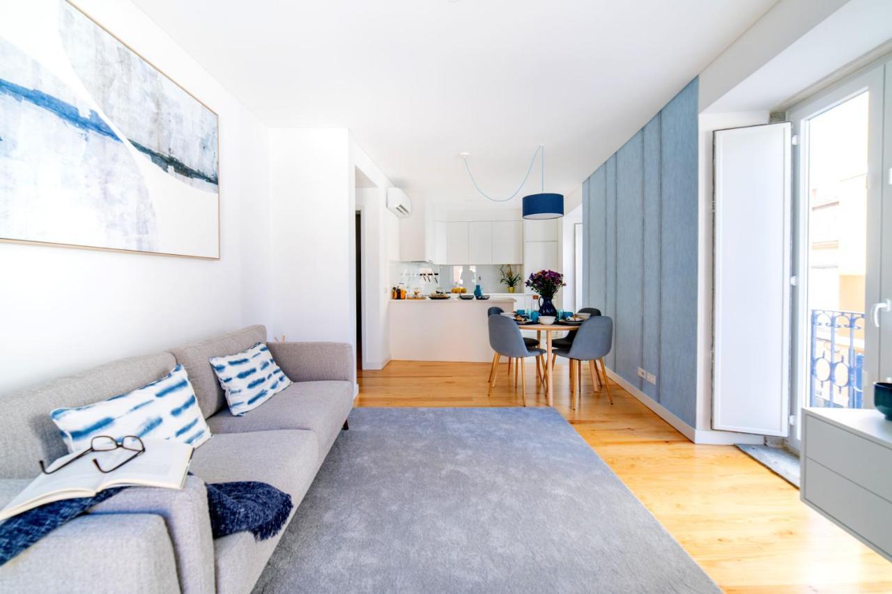 Blue By The River 1 - Elegant Two-bedroom In Santos *