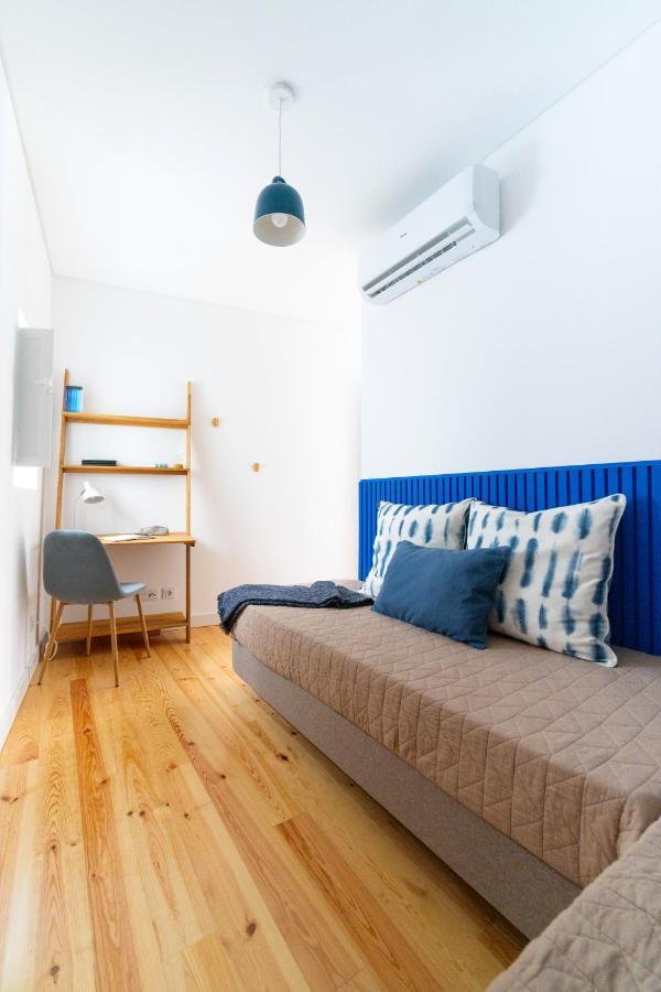 Apartment Blue By The River 1 - Elegant Two-bedroom In Santos *