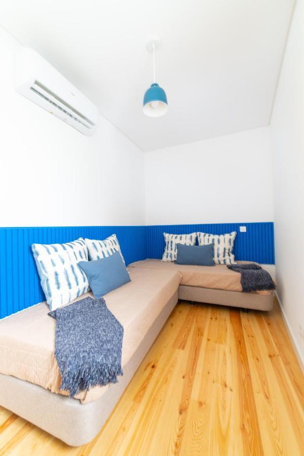 Apartment Blue By The River 1 - Elegant Two-bedroom In Santos *