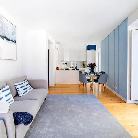 Blue By The River 1 - Elegant Two-Bedroom In Santos Lisbon Exterior photo