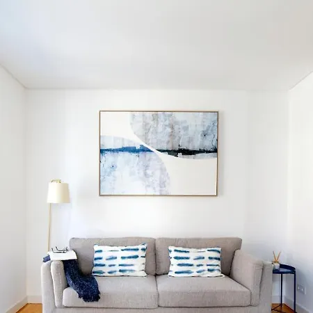 Blue By The River 1 - Elegant Two-Bedroom In Santos Lisbon Exterior photo