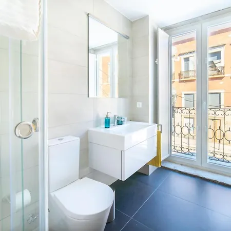 Blue By The River 1 - Elegant Two-Bedroom In Santos Lisbon Exterior photo