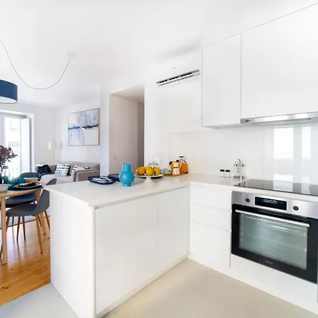 Blue By The River 1 - Elegant Two-Bedroom In Santos Lisbon Exterior photo