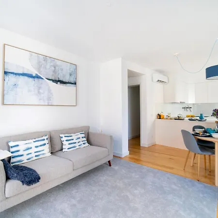 Blue By The River 1 - Elegant Two-Bedroom In Santos Lisbon Exterior photo