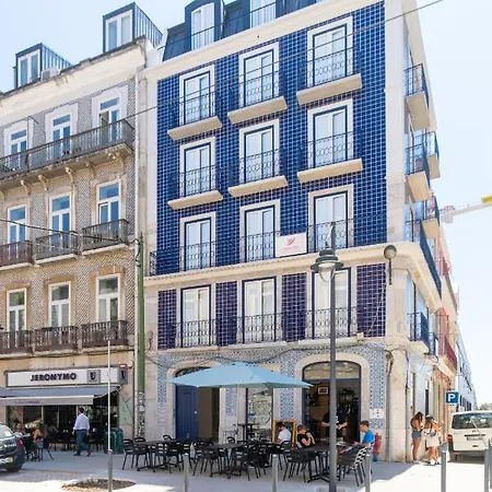 Blue By The River 1 - Elegant Two-Bedroom In Santos Lisbon Exterior photo