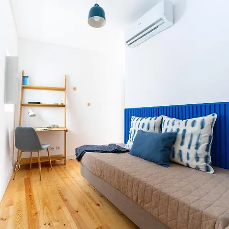 Blue By The River 1 - Elegant Two-Bedroom In Santos Lisbon Exterior photo